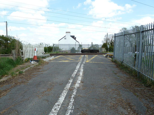 Banbury Lane Level Crossing