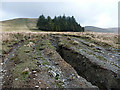 SN7591 : Deeply rutted track on the approach to Foel Grafiau by John Lucas