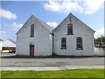C2221 : The Old Meeting House, Ramelton by Kenneth  Allen