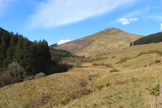 Hill access from Invernoaden