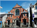 Combined public library and Baptist chapel, Bargoed