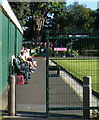 Spectators at Hollinsend Park Bowling Club, Hollinsend Park, Sheffield - 2