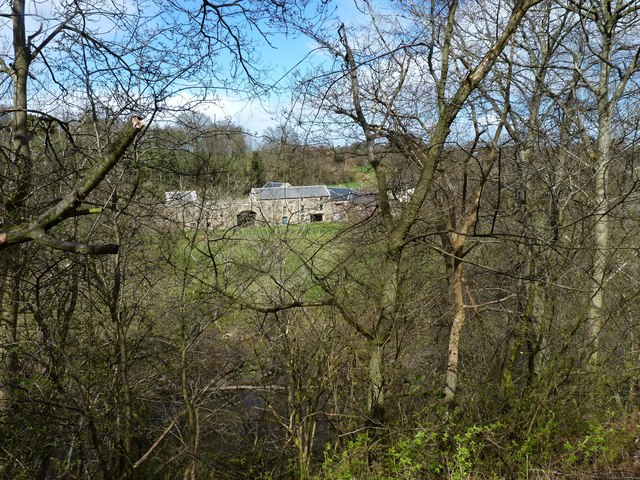 Manuel Haugh Farm © James Allan :: Geograph Britain and Ireland