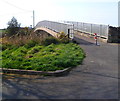 A487 footbridge, Penygroes