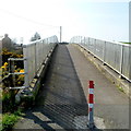 Footbridge over the A487, Penygroes