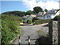 East end of Topcliff Road, Shaldon