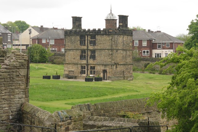 Sheffield Manor Lodge Gatehouse