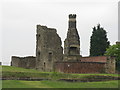 Sheffield Manor Lodge - ruins