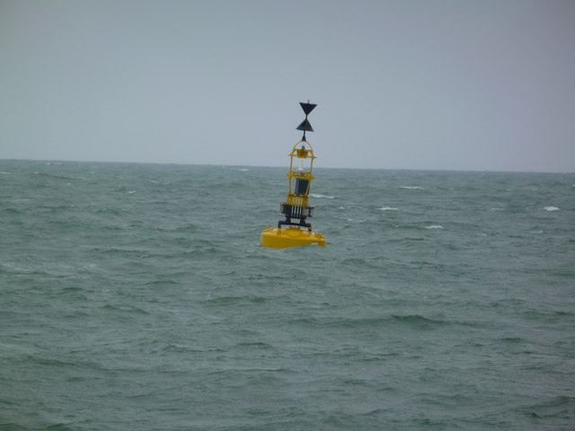 Bridge West Cardinal Buoy © Ian Paterson :: Geograph Britain And Ireland