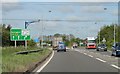 A52 at Radcliffe on Trent