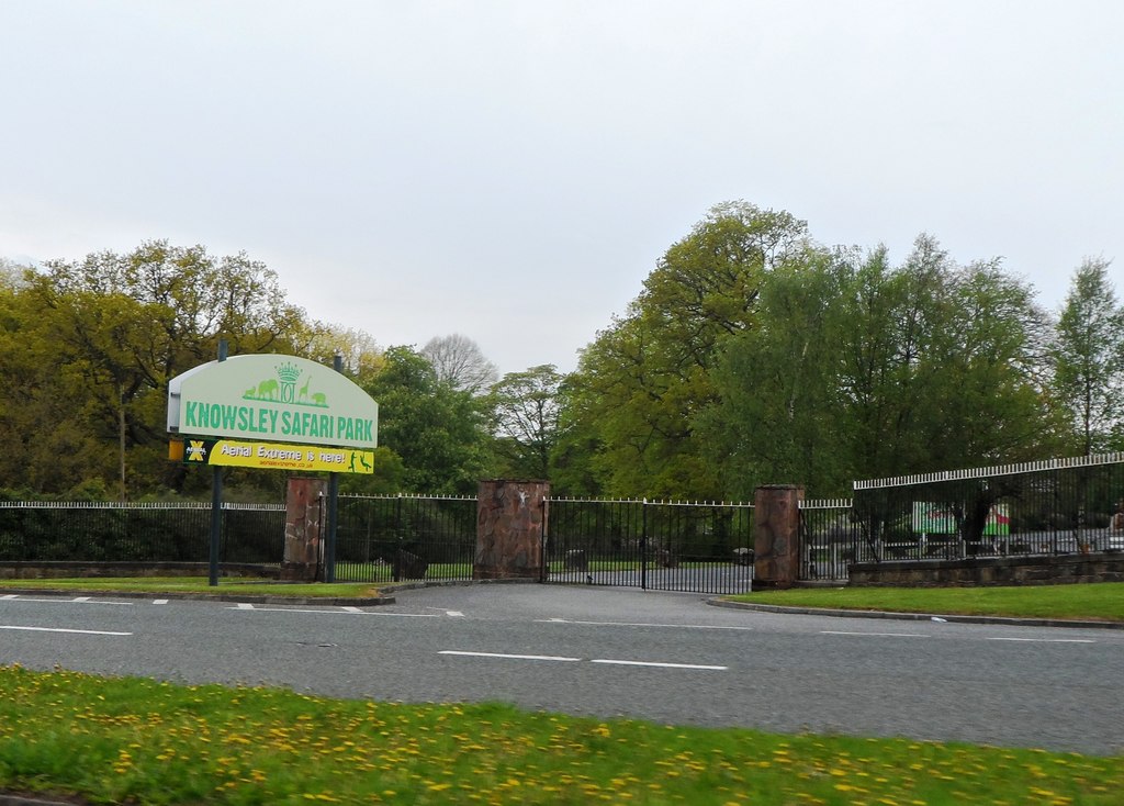 The Entrance To Knowsley Safari Park © Anthony Parkes Cc-by-sa 2.0 