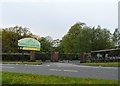 The Entrance to Knowsley Safari Park