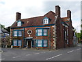 Fordingbridge: house facing down Salisbury Street