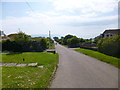 West Bexington, coastal road