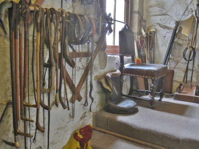 Interior rooms at Chillingham Castle 2 © Derek Voller :: Geograph ...