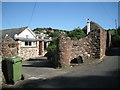 Entrance to Barn End, Higher Ringmore Road, Ringmore