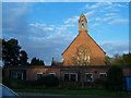 St John The Baptist C of E Church, Westwood Heath Road, Coventry (side view)