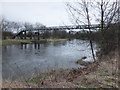 Footbridge over the River Leven