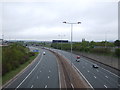 M60 northbound, Junction 23