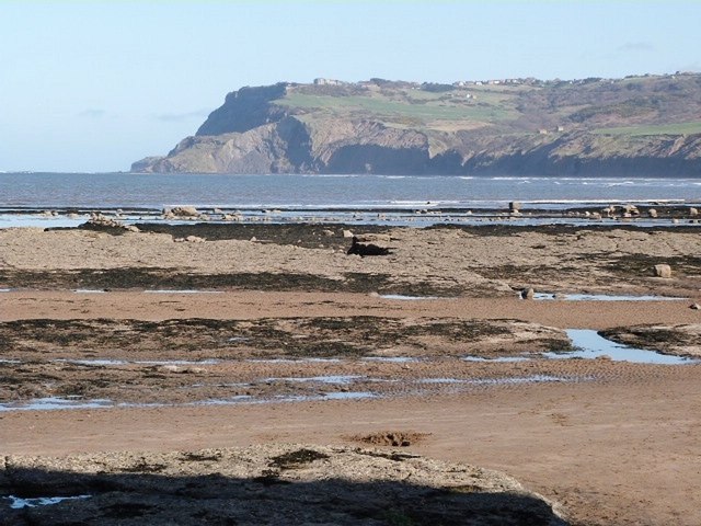 View South-east from Robin Hood's bay