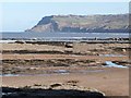 NZ9504 : View South-east from Robin Hood's bay by Derek Voller