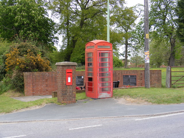 Telephone Box & The Old School Postbox
