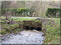 Culvert under the A835