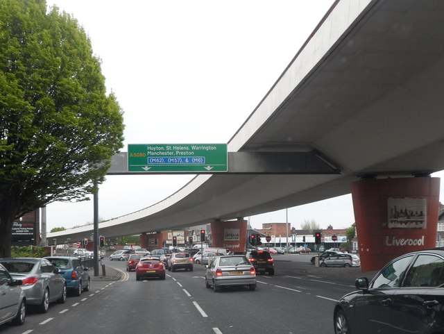 The Queens Drive Fly-over