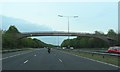 Yew Tree Road Footbridge over the M62