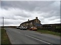 Harehope Hall farm from the east