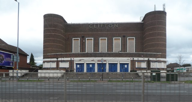 Ex-Clifton Cinema Perry Barr