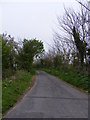TM4089 : Slip Road to Lodge Farm Lane by Geographer