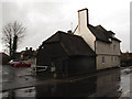 Wooden building on Wye High Street