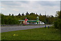 Popham Services, A303 westbound