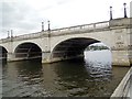 View through Kingston Bridge