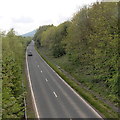 A465 NNE of the B4233, Abergavenny 