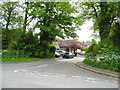 Maudlyn Close at the junction of Maudlin Lane