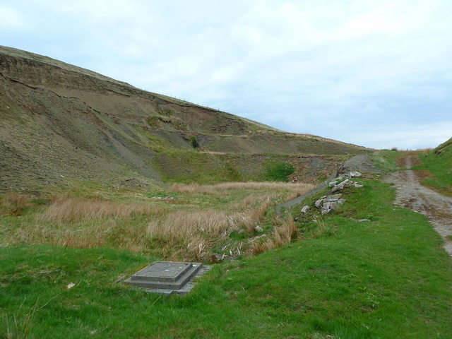 Disused quarry, northeast of Springfield House