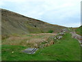 Disused quarry, northeast of Springfield House