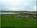 View towards Clowbridge Reservoir from Springfield House