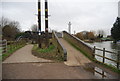 Footbridge, Lea Navigation