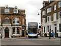TR1066 : Stagecoach, Whitstable by David Dixon