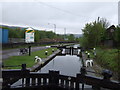 Lock on the Rochdale Canal, Littleborough