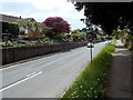 Worcester Road reaches residential Ledbury