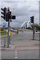 Road junction at Pillgwenlly