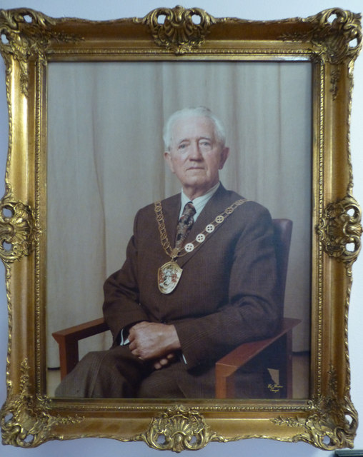Portrait, Harold McCauley