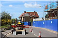 TQ7308 : Roadworks on London Road by Oast House Archive