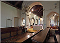 All Saints, Frindsbury - Interior