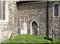 All Saints, Frindsbury - Church wall