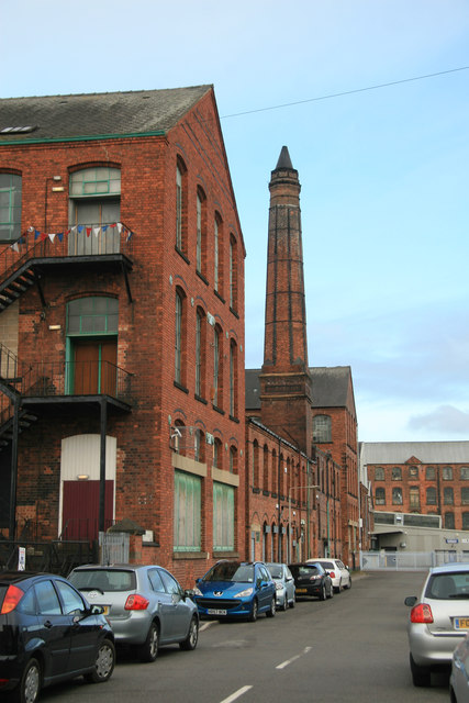 Armstrongs Mill, Ilkeston Junction © Chris Allen :: Geograph Britain 